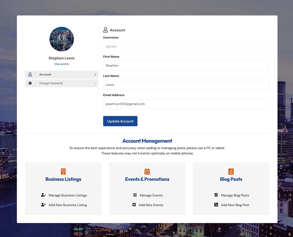 account-management